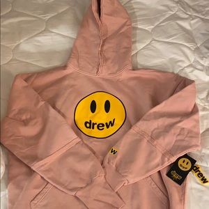 Drew House Sweatshirt- Dusty Rose